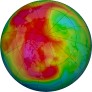 Arctic Ozone 2024-02-19